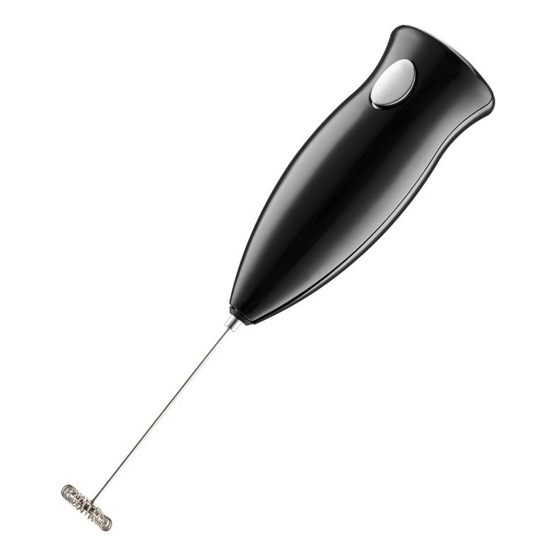 MK FLORIA MKF-23MF10B - Melkopschuimer 2xAA zwart