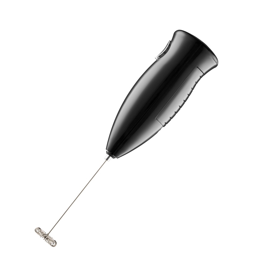 MK FLORIA MKF-23MF10B - Melkopschuimer 2xAA zwart
