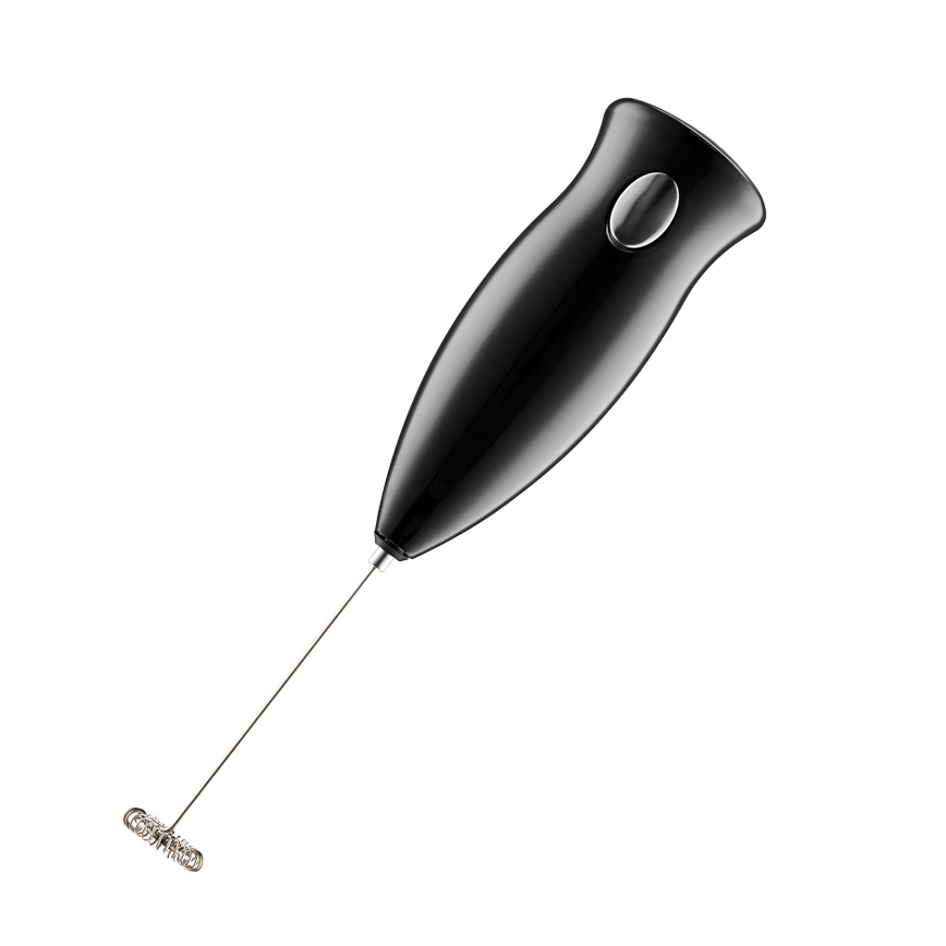 MK FLORIA MKF-23MF10B - Melkopschuimer 2xAA zwart