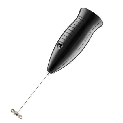 MK FLORIA MKF-23MF10B - Melkopschuimer 2xAA zwart