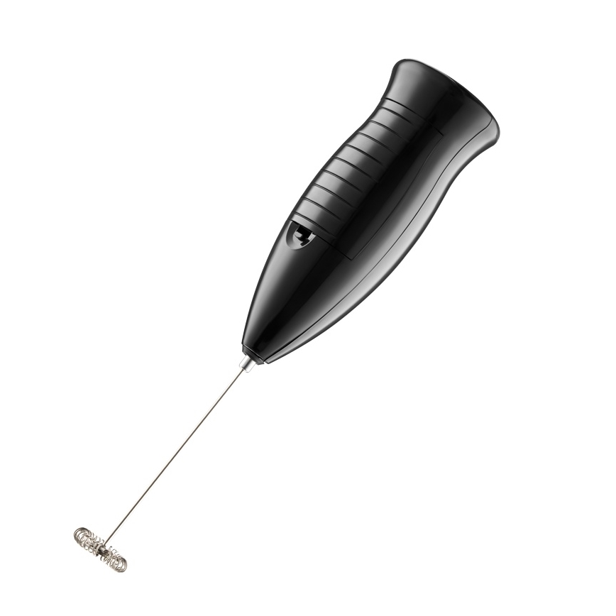 MK FLORIA MKF-23MF10B - Melkopschuimer 2xAA zwart