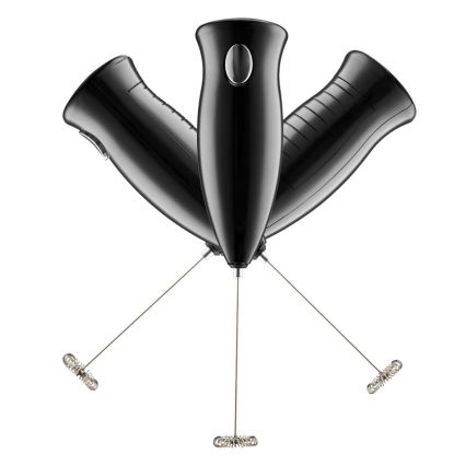 MK FLORIA MKF-23MF10B - Melkopschuimer 2xAA zwart
