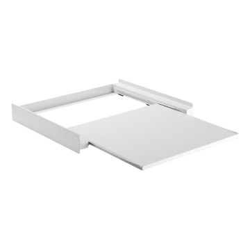 MK FLORIA MKF-23MZ601 - Stapelkit voor wasmachine en droger met uitschuifbaar gedeelte 60 cm wit