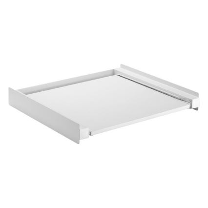 MK FLORIA MKF-23MZ601 - Stapelkit voor wasmachine en droger met uitschuifbaar gedeelte 60 cm wit