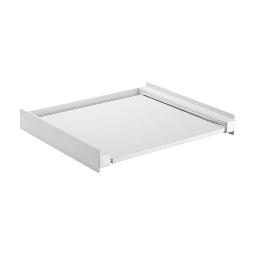 MK FLORIA MKF-23MZ601 - Stapelkit voor wasmachine en droger met uitschuifbaar gedeelte 60 cm wit