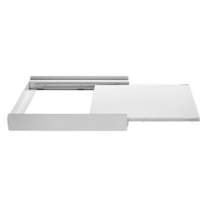 MK FLORIA MKF-23MZ601 - Stapelkit voor wasmachine en droger met uitschuifbaar gedeelte 60 cm wit