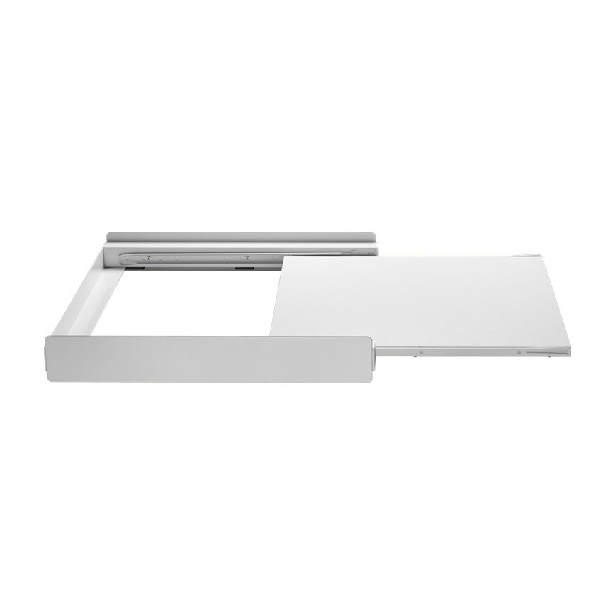 MK FLORIA MKF-23MZ601 - Stapelkit voor wasmachine en droger met uitschuifbaar gedeelte 60 cm wit