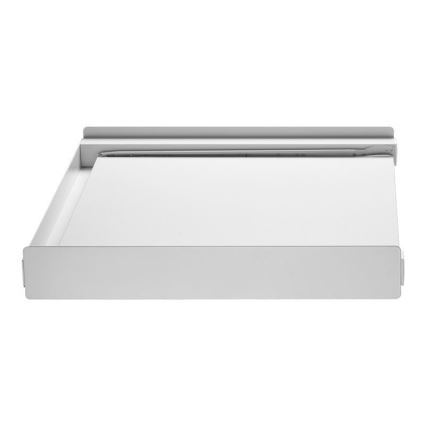 MK FLORIA MKF-23MZ601 - Stapelkit voor wasmachine en droger met uitschuifbaar gedeelte 60 cm wit
