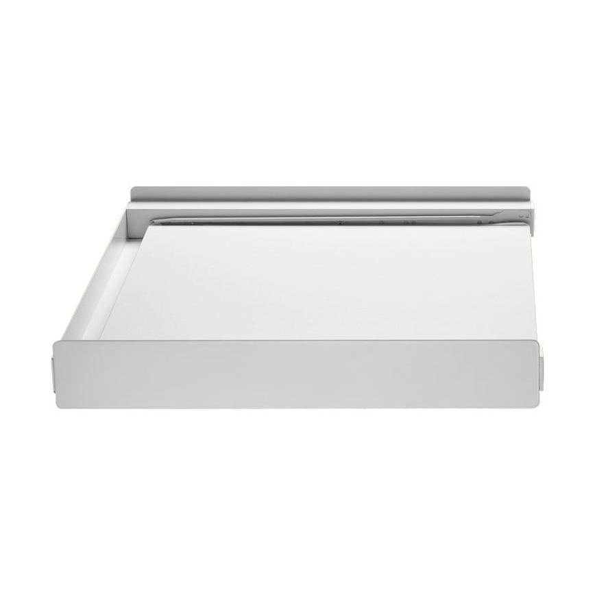 MK FLORIA MKF-23MZ601 - Stapelkit voor wasmachine en droger met uitschuifbaar gedeelte 60 cm wit