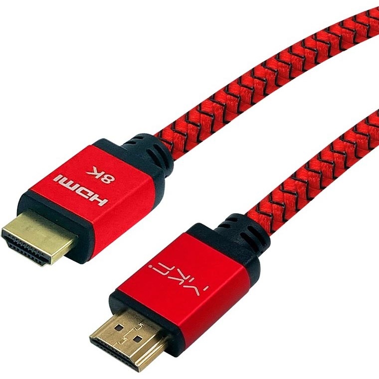 MK FLORIA MKF-H8KHDMI21 - 2,0m - HDMI kabel met ethernet V2.1 2m