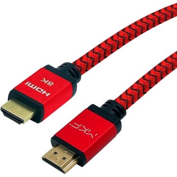MK FLORIA MKF-H8KHDMI21 - 3,0m - HDMI kabel met ethernet V2.1 3m