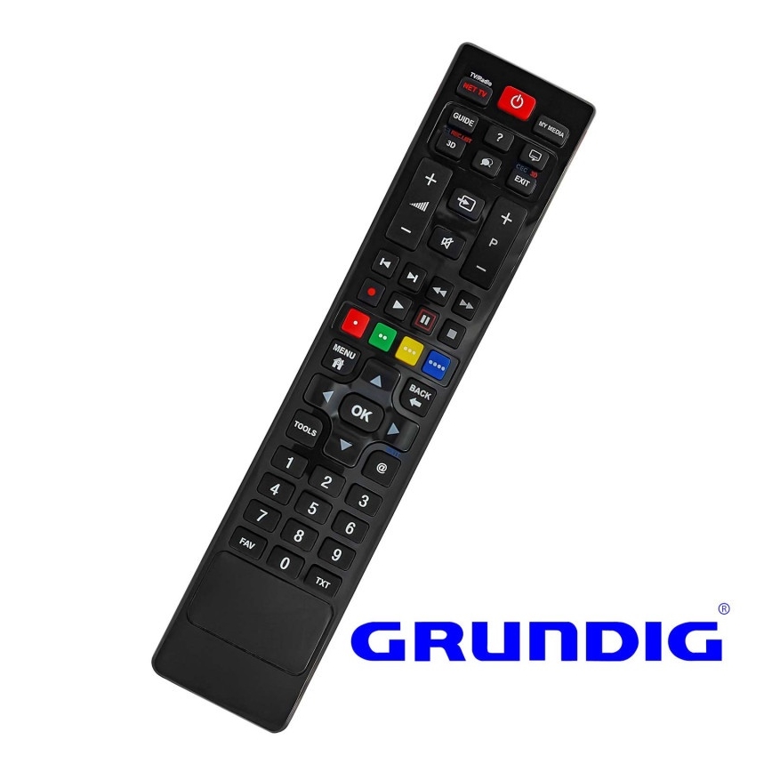 MK FLORIA Superior AB UNI TV Grundig - Vervanging afstandsbediening voor TV brand Grundig 2xAAA