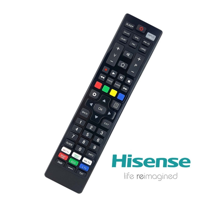 MK FLORIA Superior AB UNI TV Hisense - Vervanging afstandsbediening voor TVs from the HISENSE brand