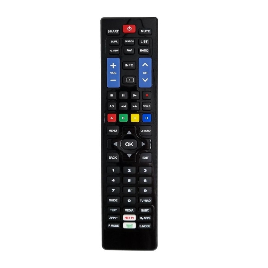 MK FLORIA Superior AB UNI TV SAM/LG - Vervangende afstandsbediening voor tv-merken Samsung/LG