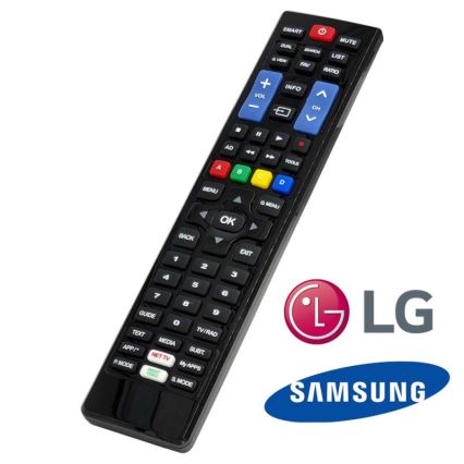 MK FLORIA Superior AB UNI TV SAM/LG - Vervangende afstandsbediening voor tv-merken Samsung/LG