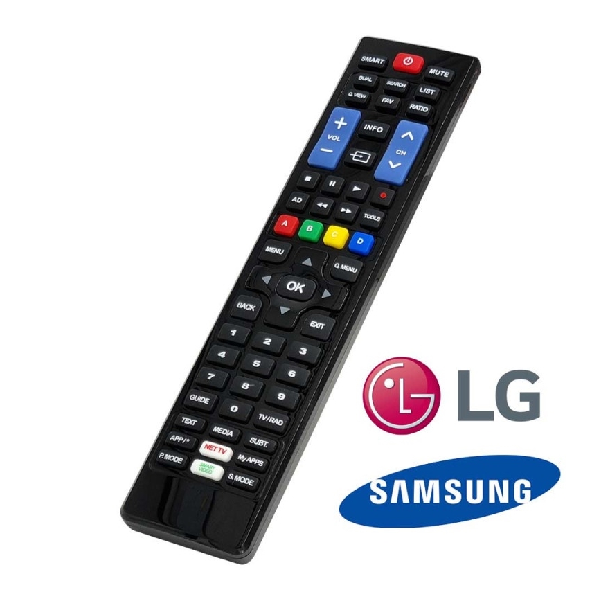 MK FLORIA Superior AB UNI TV SAM/LG - Vervangende afstandsbediening voor tv-merken Samsung/LG