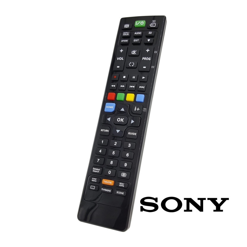 MK FLORIA Superior AB UNI TV SONY - Vervangende afstandsbediening voor SONY-tv's