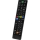 MK FLORIA Superior AB UNI TV SONY - Vervangende afstandsbediening voor SONY-tv's