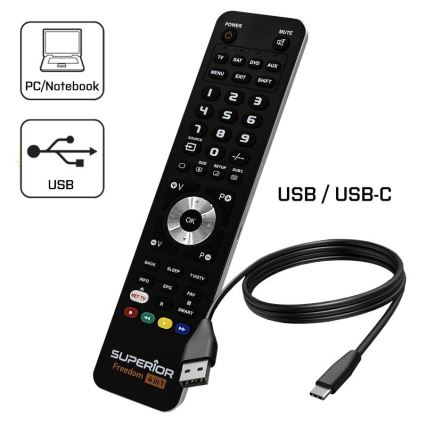 MK FLORIA Superior FREEDOM 4in1 USB - Afstandsbediening 4in1 USB