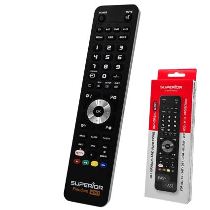 MK FLORIA Superior FREEDOM 4in1 USB - Afstandsbediening 4in1 USB