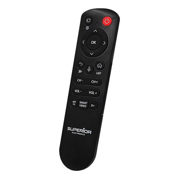MK FLORIA Superior RC UNI TV LG VOICE - Vervangende afstandsbediening voor LG-tv's, 2x AAA