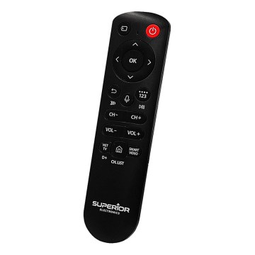 MK FLORIA Superior Samsung Voice - Vervangende afstandsbediening voor Samsung-tv (2x AAA)