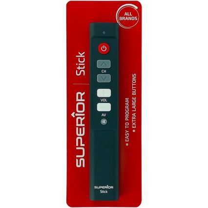 MK FLORIA Superior STICK - Afstandsbediening for TV/audio/video