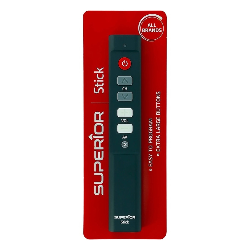 MK FLORIA Superior STICK - Afstandsbediening for TV/audio/video