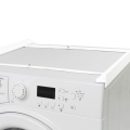 MK FLORIA Superior Tower Slim - Tussenstuk voor wasmachine en droger, 66 cm, wit