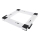 MK FLORIA Superior Wheel Wash - Antivibratie basis voor wasmachine 62x62 cm