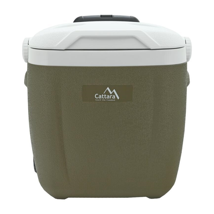Mobiele koelbox 16 L, groen