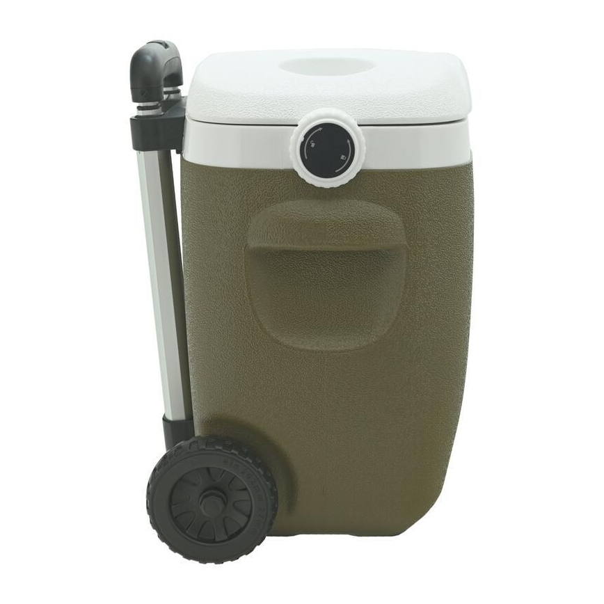 Mobiele koelbox 16 L, groen