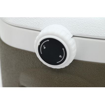 Mobiele koelbox 16 L, groen