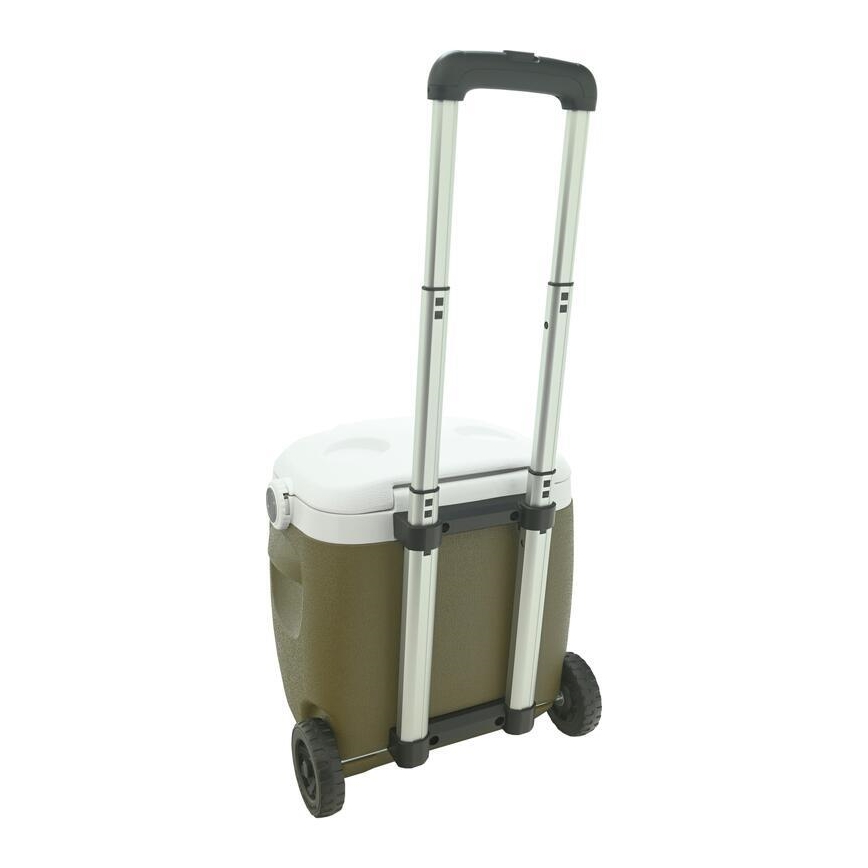 Mobiele koelbox 16 L, groen