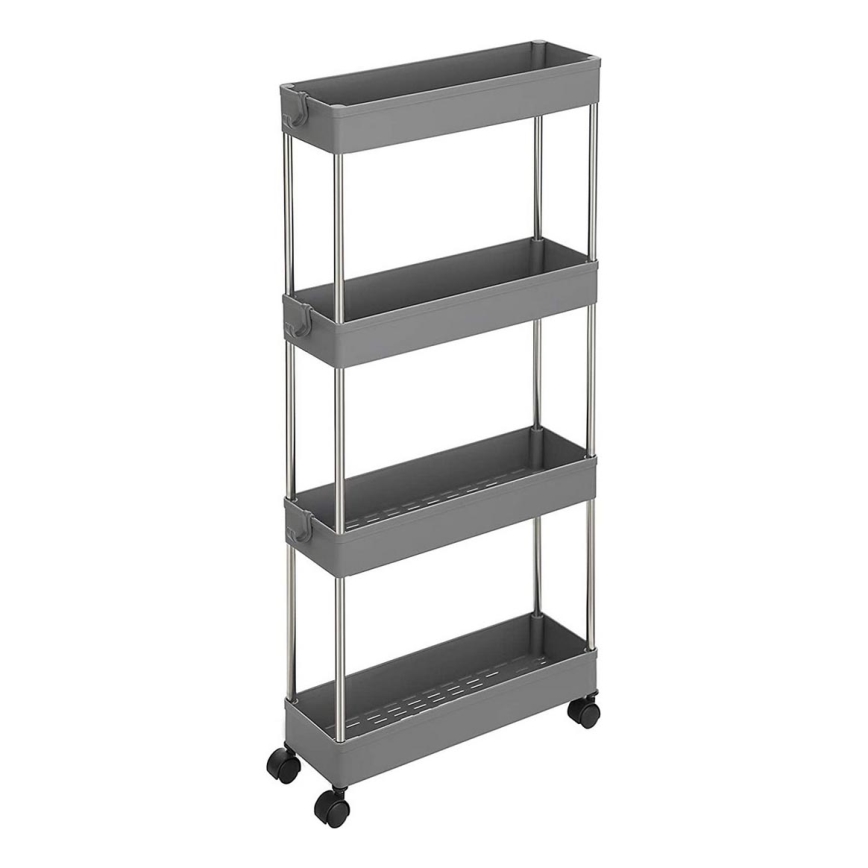 Mobiele opbergwagen MARGE grijs