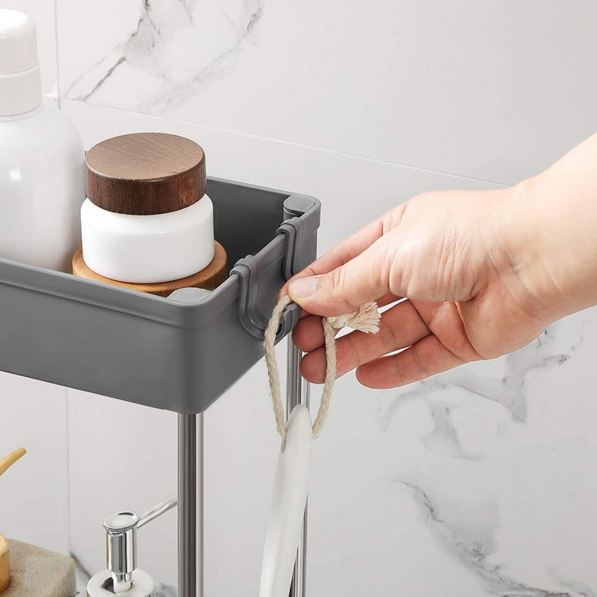 Mobiele opbergwagen MARGE grijs