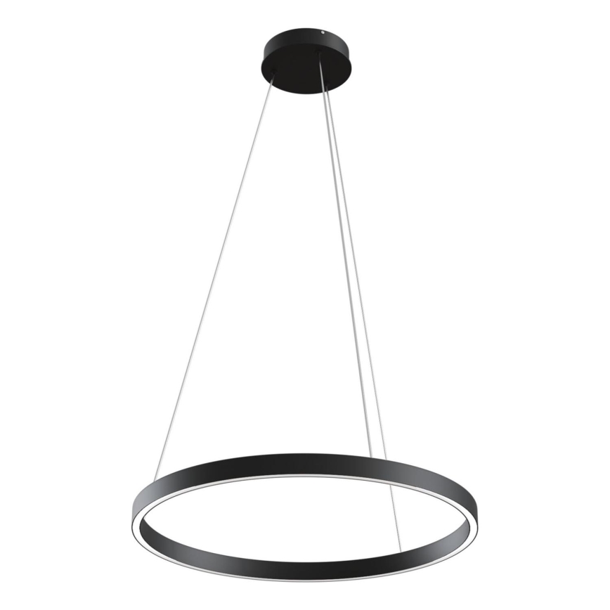 MOD058PL-L32B4K - LED Hanglamp aan een koord RIM LED/37W/230V 4000K diameter 60 cm zwart