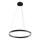 MOD058PL-L32B4K - LED Hanglamp aan een koord RIM LED/37W/230V 4000K diameter 60 cm zwart