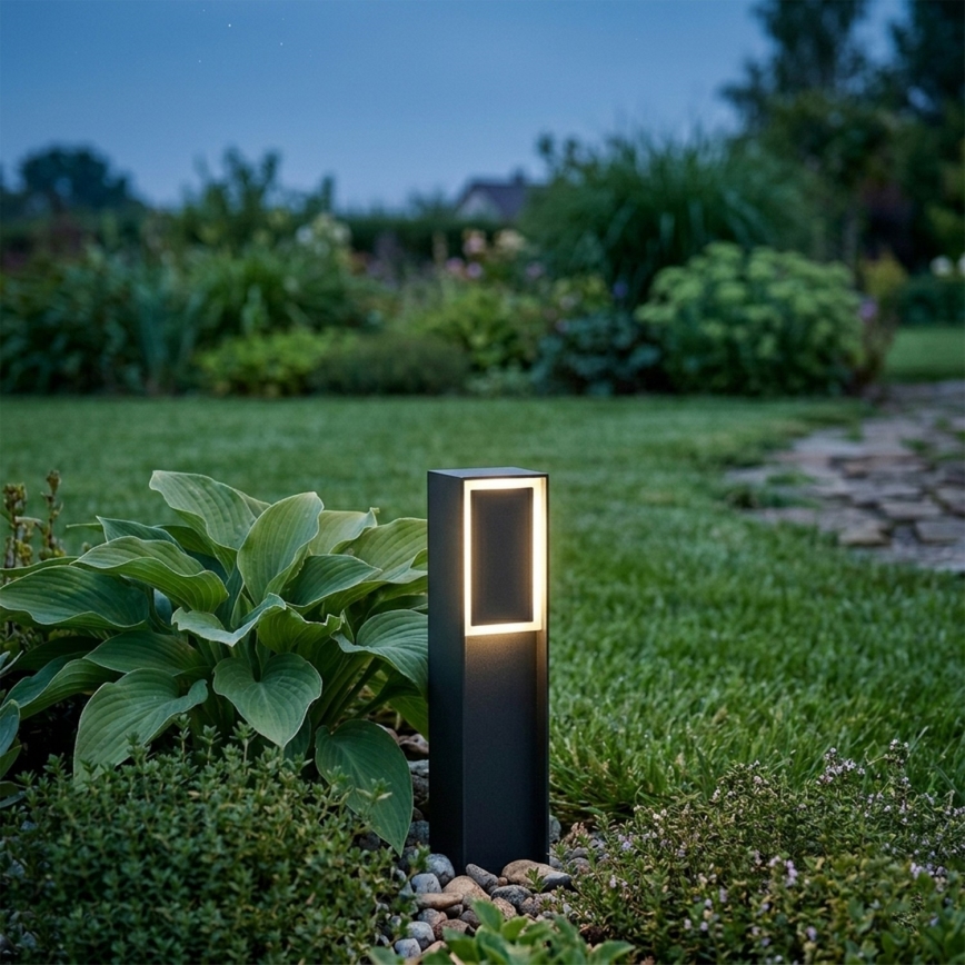 MODO LED buitenlamp, 4,8 W, 230 V, 4000 K, IP44, 30 cm, zwart