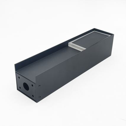 MODO LED buitenlamp, 4,8 W, 230 V, 4000 K, IP44, 30 cm, zwart