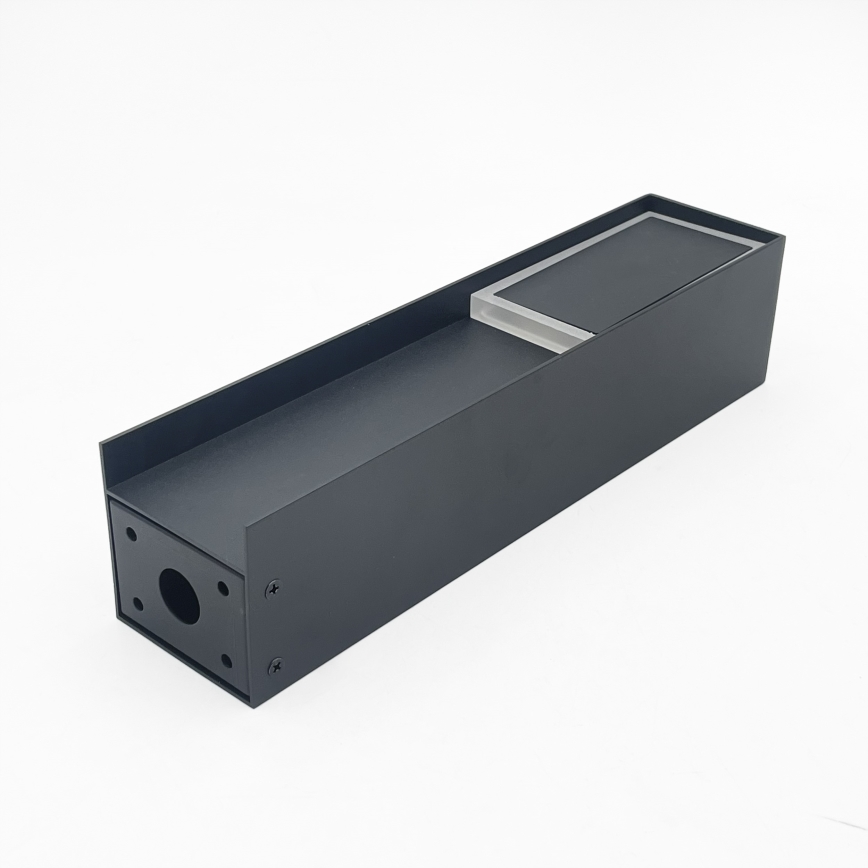 MODO LED buitenlamp, 4,8 W, 230 V, 4000 K, IP44, 30 cm, zwart