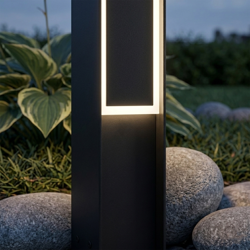 MODO LED buitenlamp, 4,8 W, 230 V, 4000 K, IP44, 30 cm, zwart