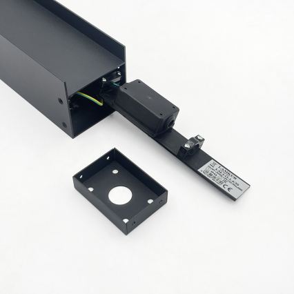 MODO LED buitenlamp, 4,8 W, 230 V, 4000 K, IP44, 30 cm, zwart