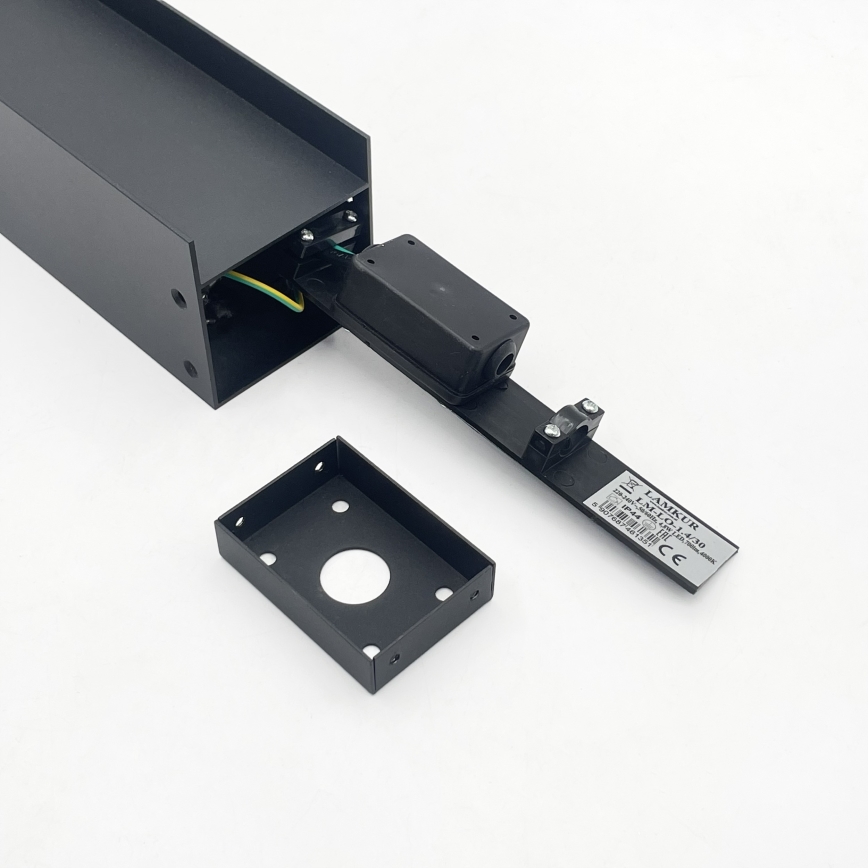 MODO LED buitenlamp, 4,8 W, 230 V, 4000 K, IP44, 30 cm, zwart