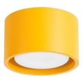 MODO spotlamp 1xGX53/10W/230V geel