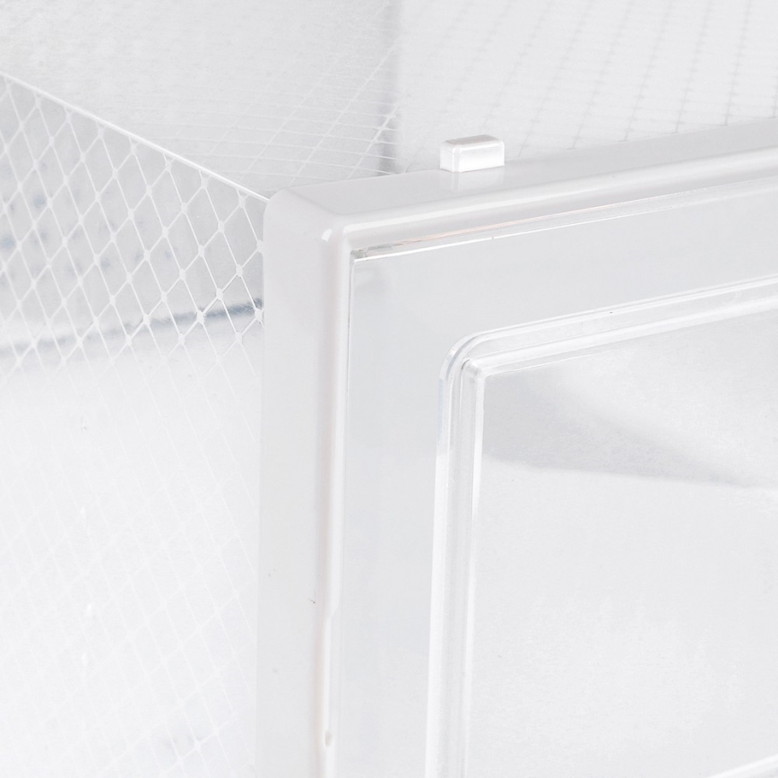 Modulair opbergrek met vakken BOXIFY, wit