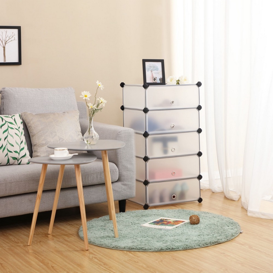 Modulaire kast met lades BOXIFY wit