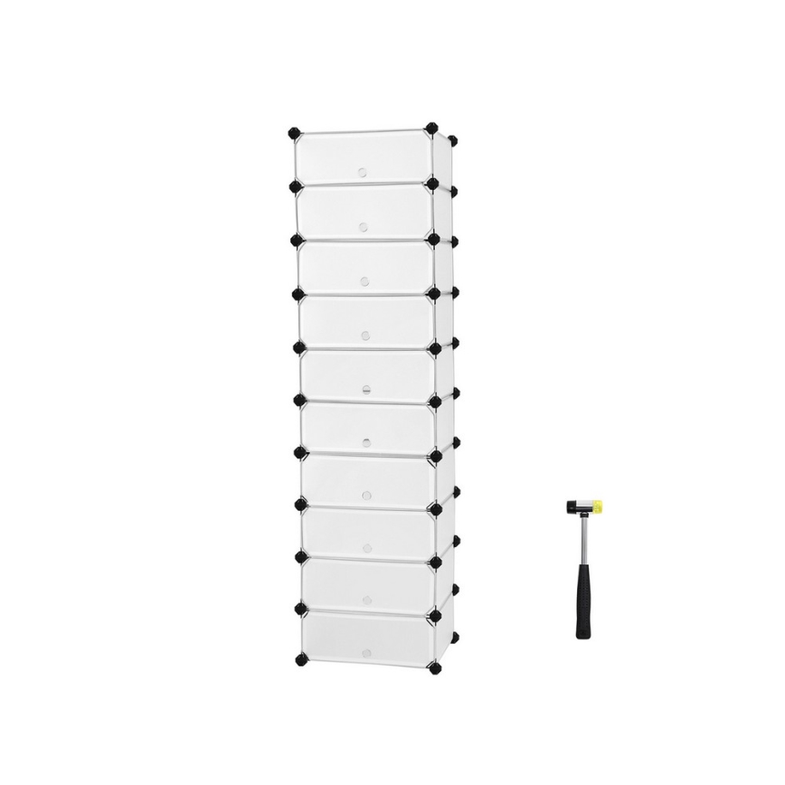 Modulaire kast met lades BOXIFY wit