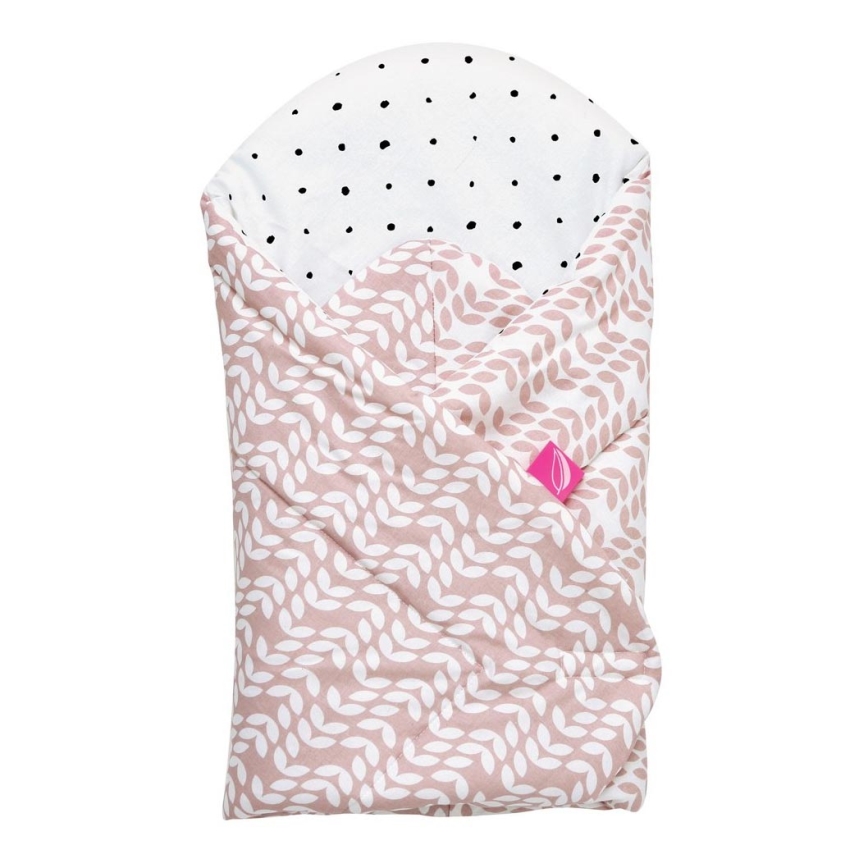 MOEDERSCHAP - Inbakerdoek met kokosversteviging CLASSICS 75x75 cm roze