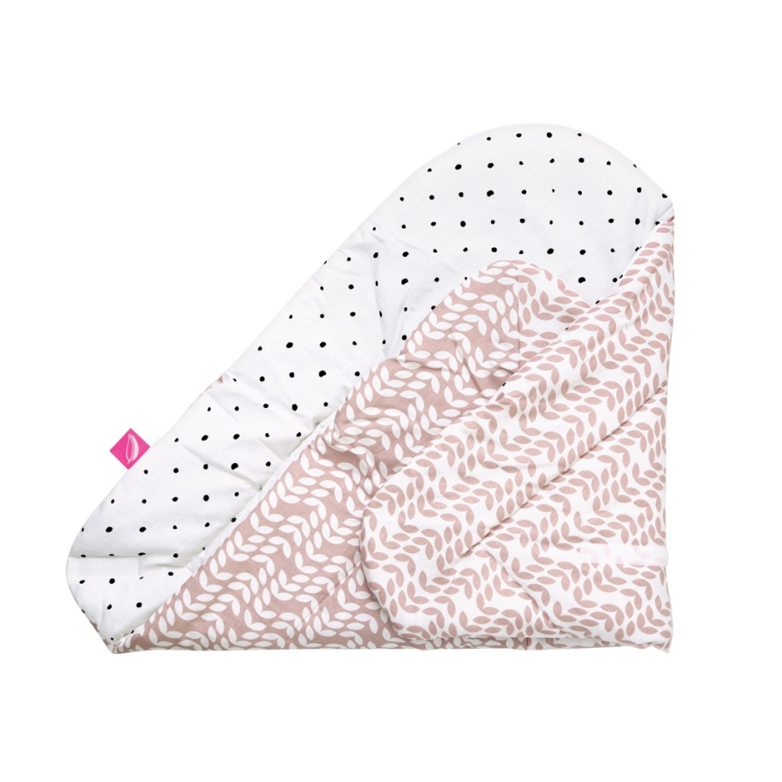 MOEDERSCHAP - Inbakerdoek met kokosversteviging CLASSICS 75x75 cm roze